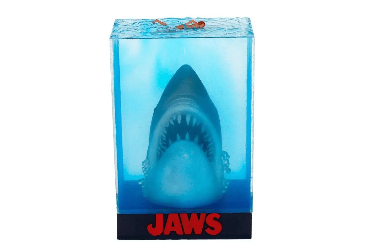 Jaws - Movie Poster 3D Diorama - Image 2