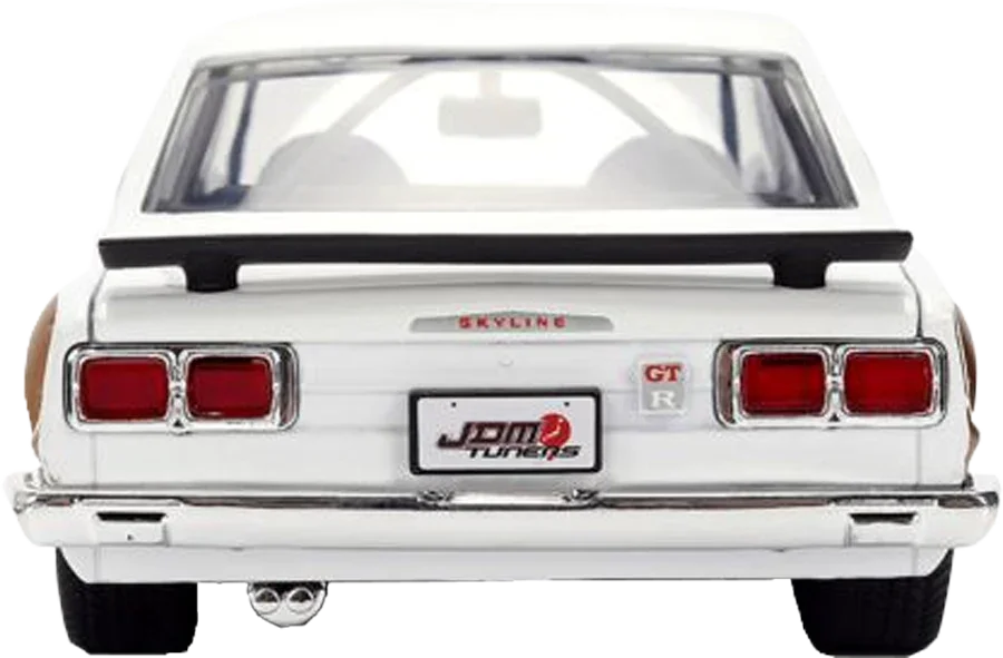 JDM Tuners - 1971 Nissan Skyline 2000 GT-R 1:24 Scale Diecast Vehicle - Image 4