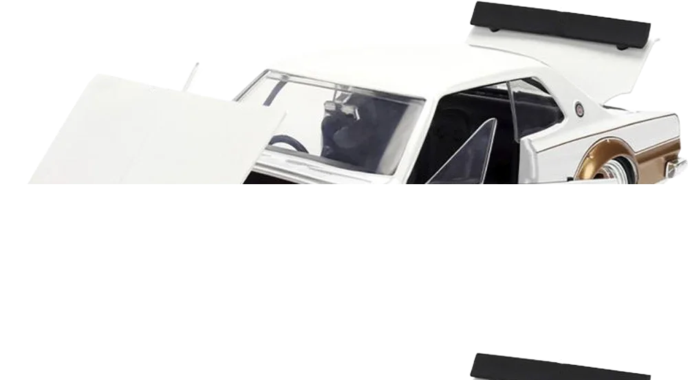 JDM Tuners - 1971 Nissan Skyline 2000 GT-R 1:24 Scale Diecast Vehicle - Image 6
