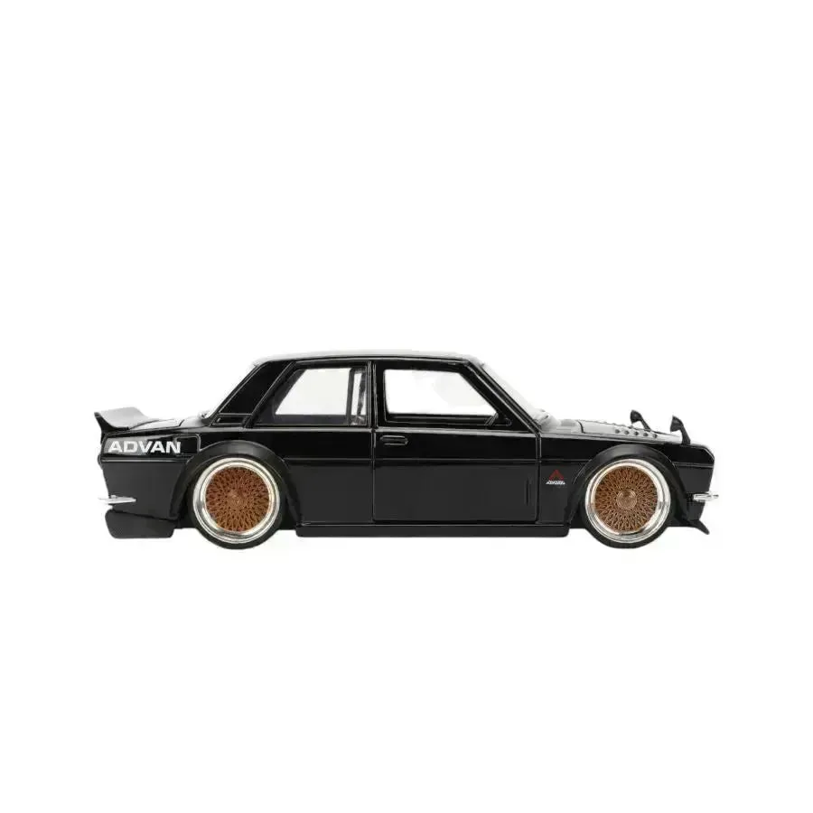 JDM Tuners - 1973 Datsun 510 1:24 Scale Diecast Vehicle - Image 4