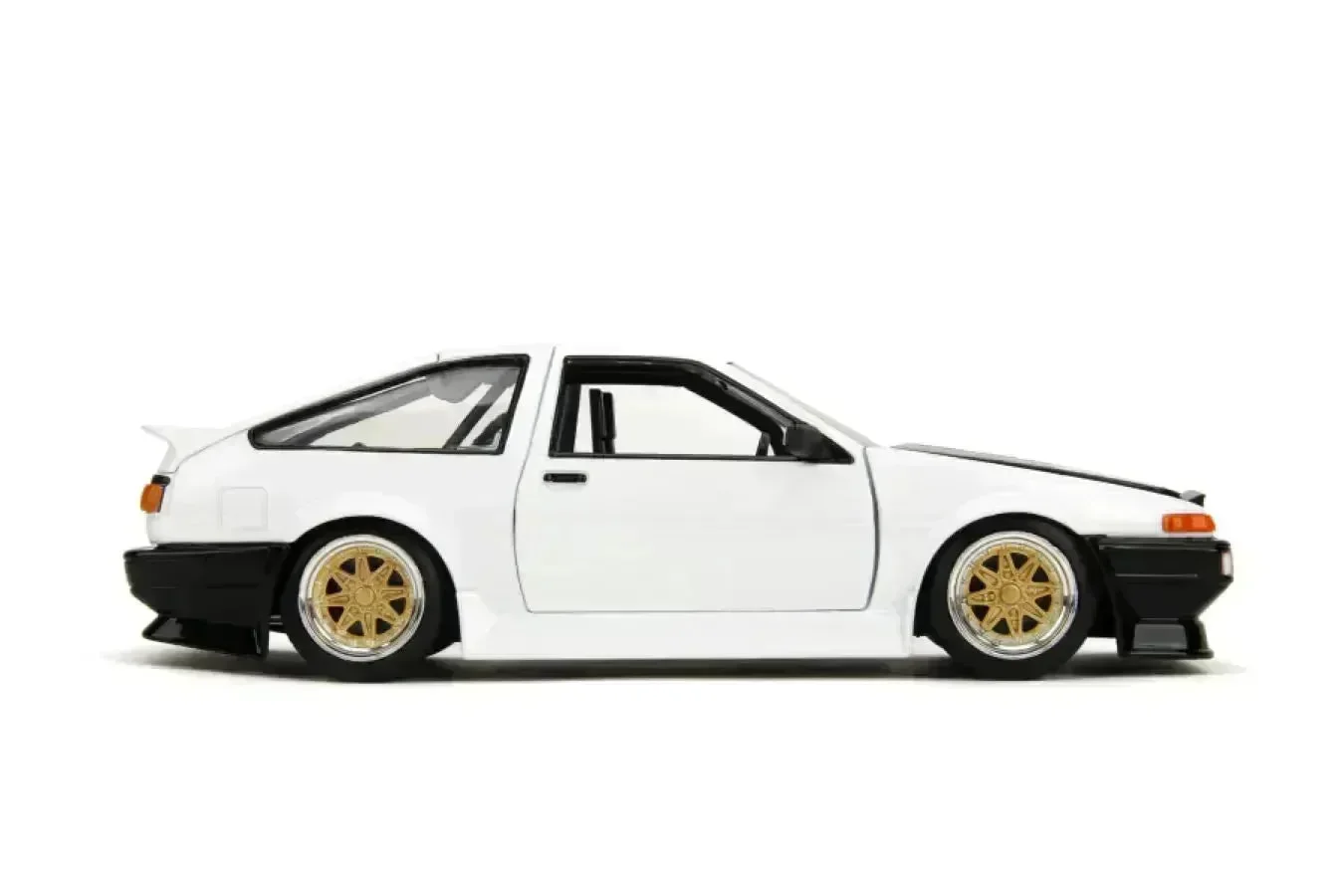 JDM Tuners - 1986 Toyota Trueno AE86 1:24 Scale Diecast Vehicle - Image 7