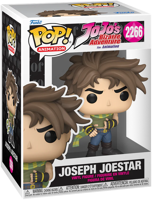 Jojo's Bizarre Adventure - Joseph Joestar Pop! Vinyl - Image 3