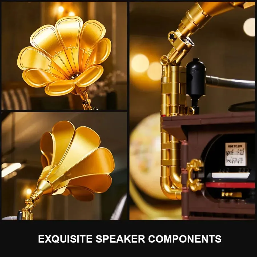 Joyside Series - Retro phonograph (646 pc) - Image 6