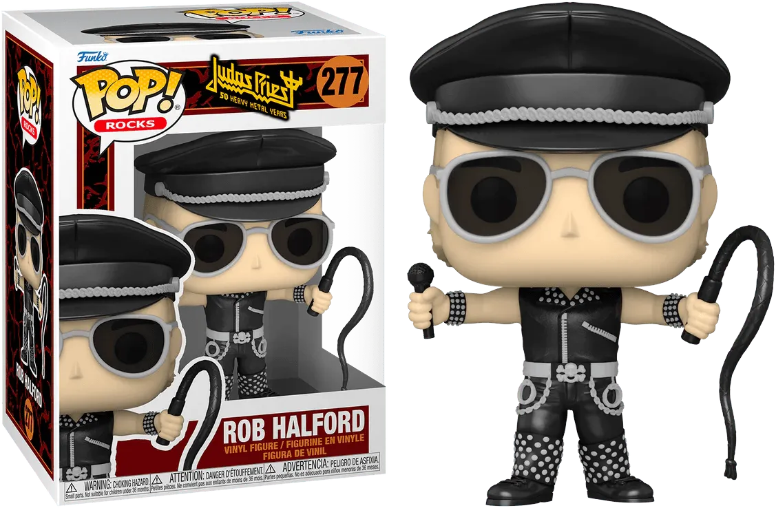 Judas Priest - Rob Halford Pop! Vinyl