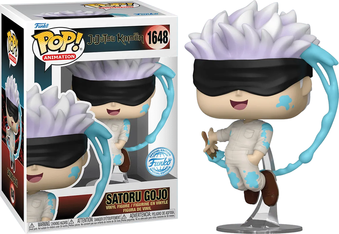 Jujutsu Kaisen - Satoru Gojo (Painting) US Exclusive Pop! Vinyl [RS]