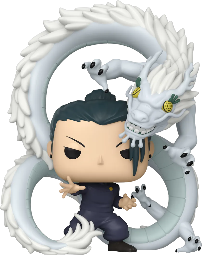 Jujutsu Kaisen - Suguru Geto (with Rainbow Dragon) US Exclusive Pop! Premium [RS] - Image 2