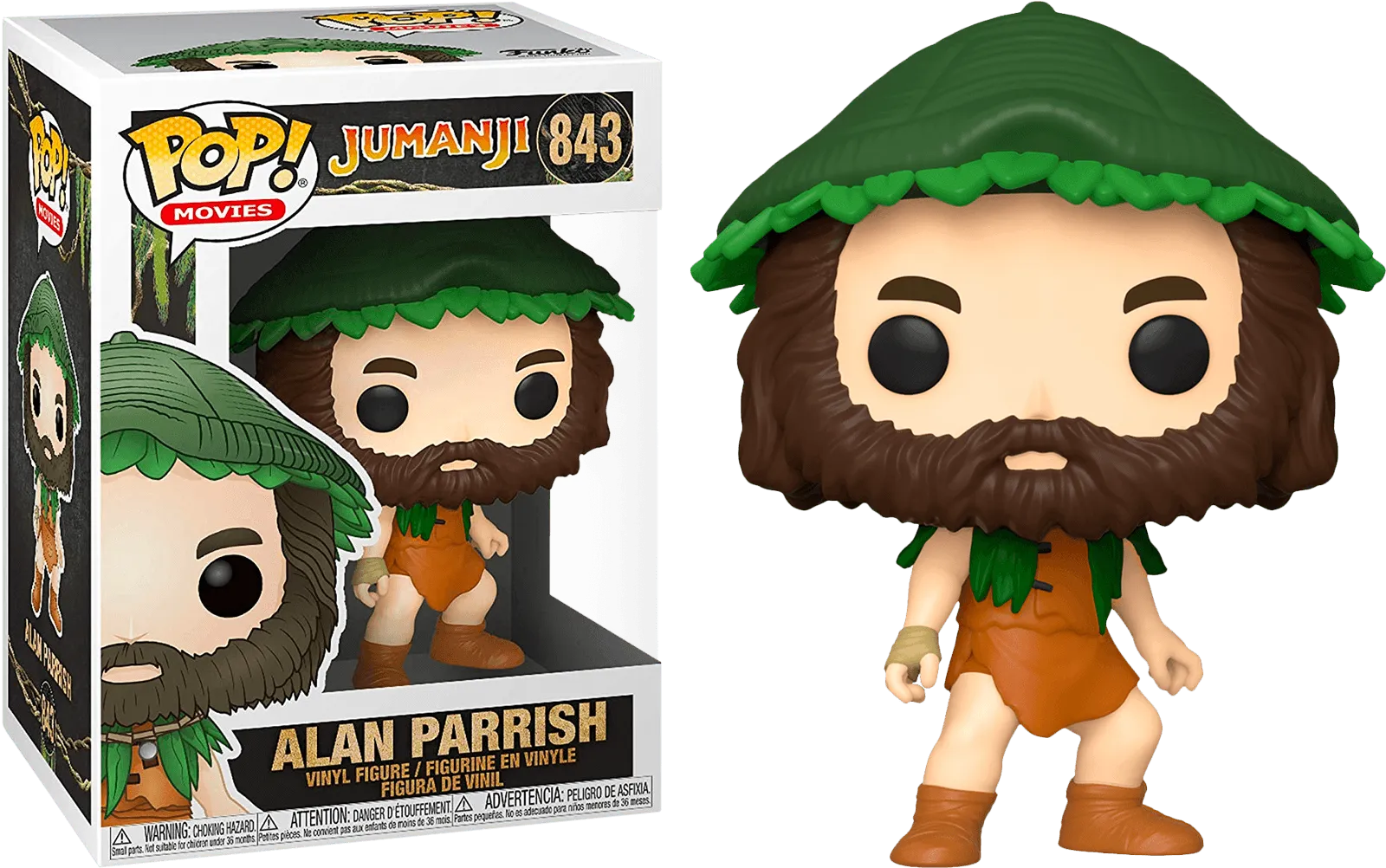 Jumanji - Alan Parrish Pop! Vinyl