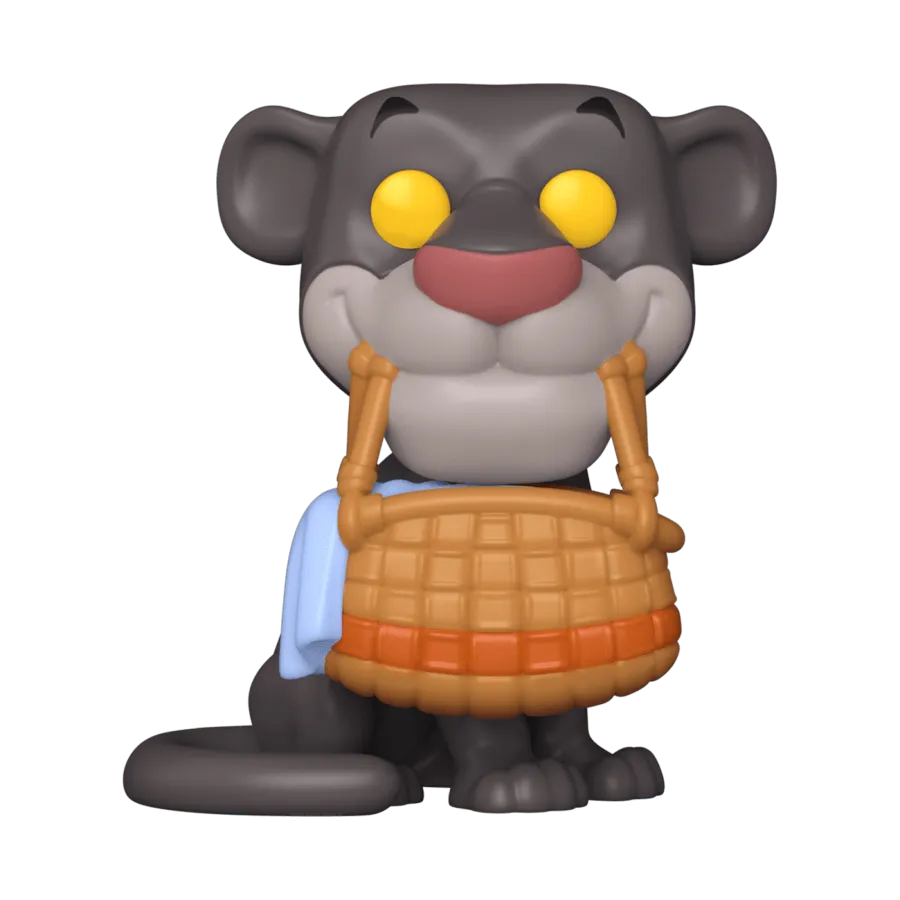 Jungle Book - Bagheera with basket Pop! Vinyl - Image 2
