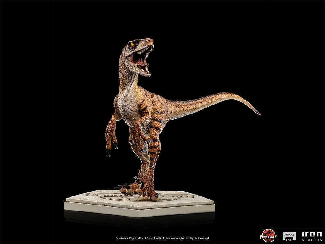 Jurassic Park 2: Lost World - Velociraptor 1:10 Scale Statue - Image 7