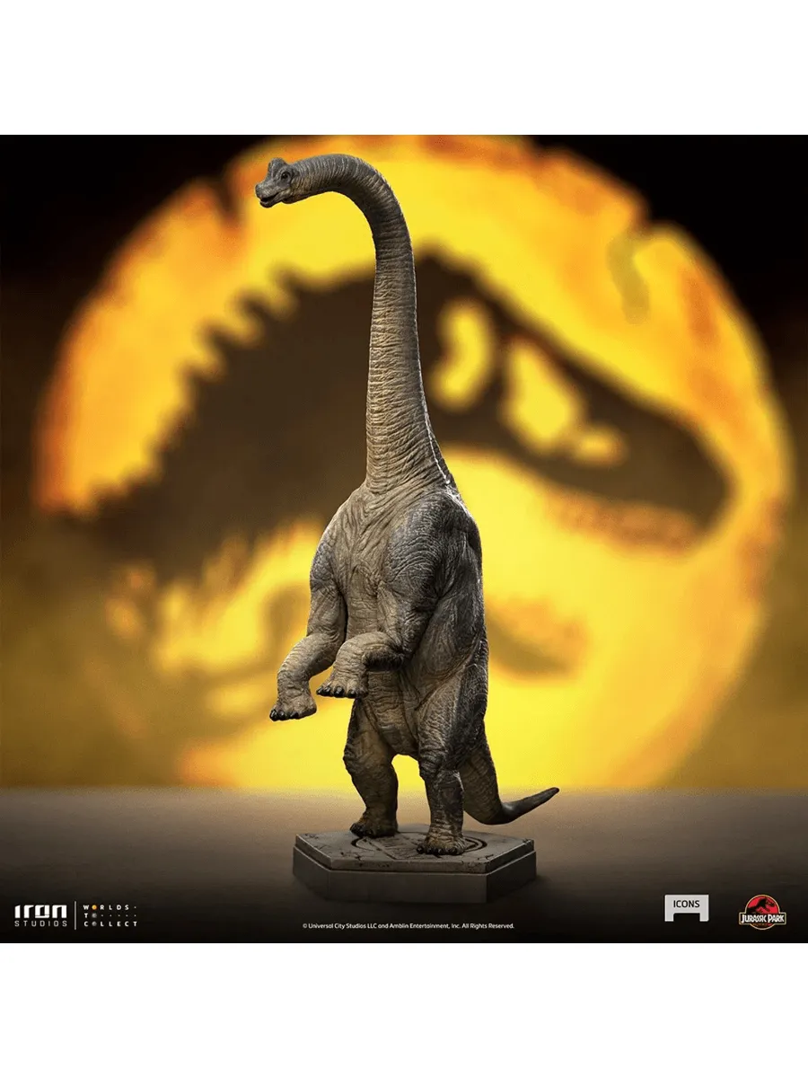Jurassic Park - Brachiosaurus Icons Statue - Image 2