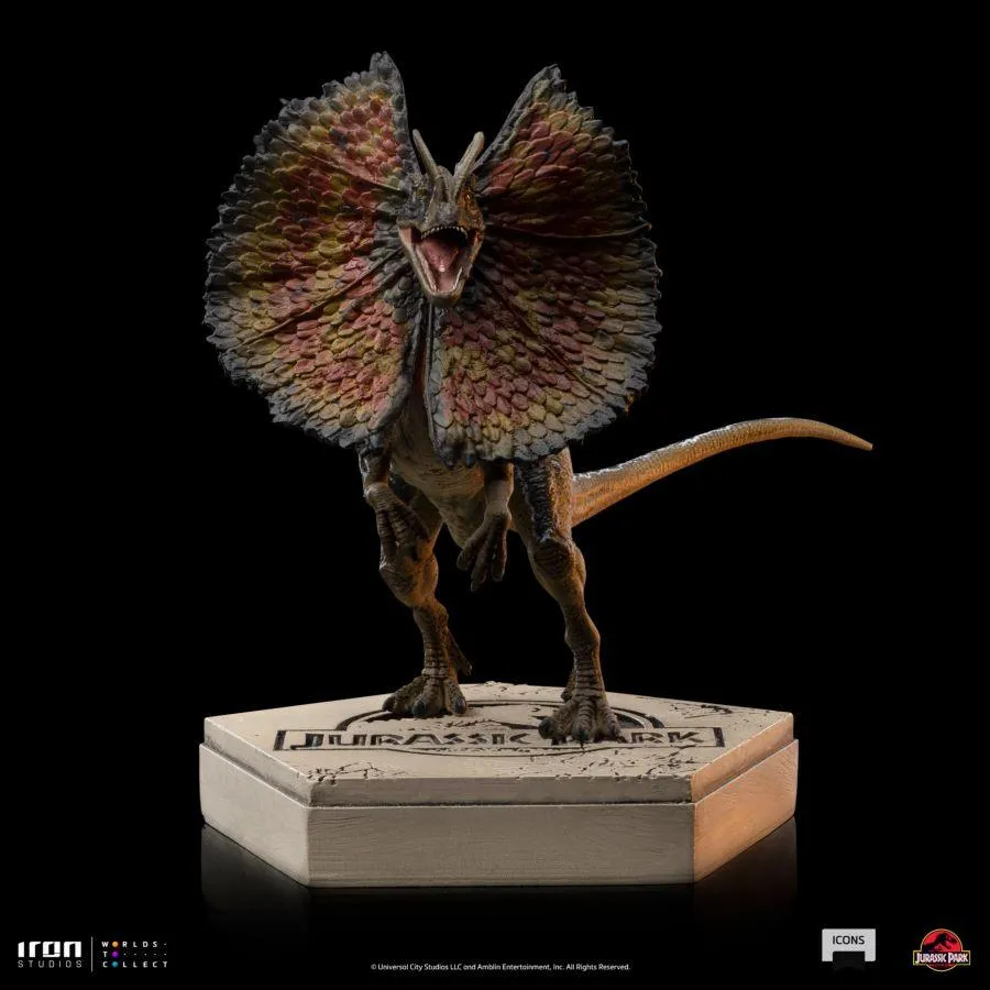 Jurassic Park - Dilophosaurus - Image 2