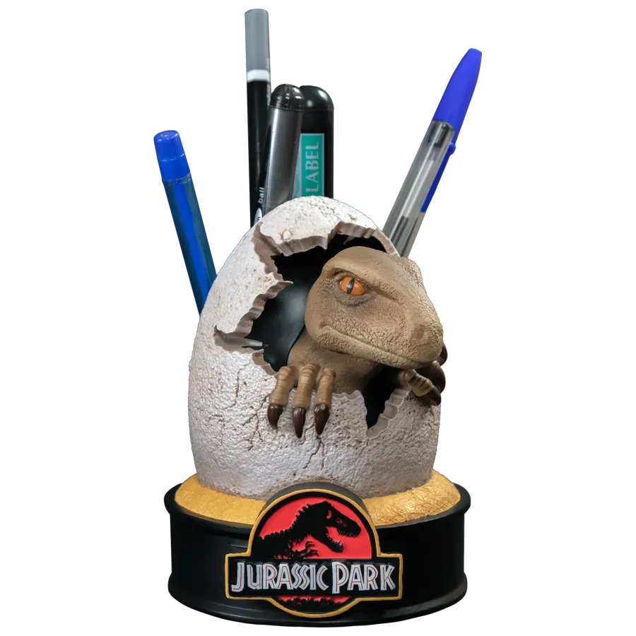 Jurassic Park - Egg Hatching Pen Holder