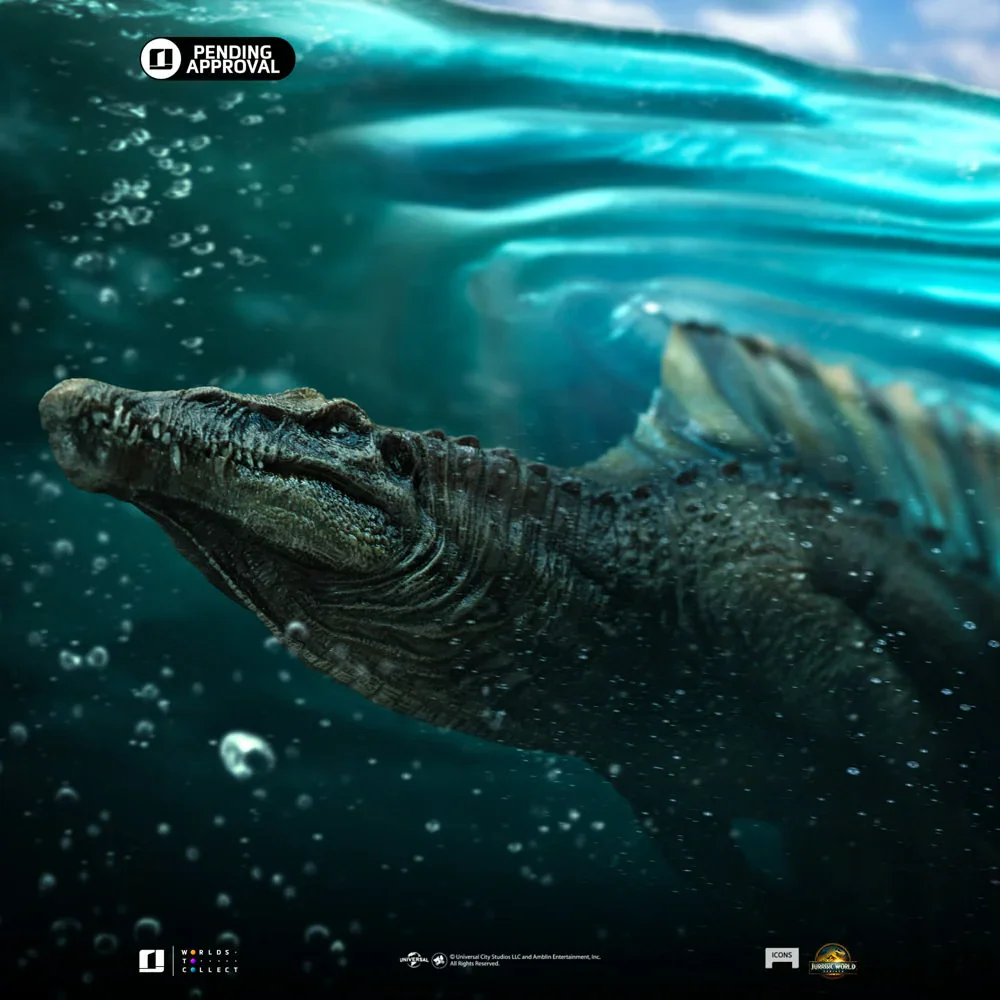 Jurassic Park - Spinosaurus Icons Statue - Image 19