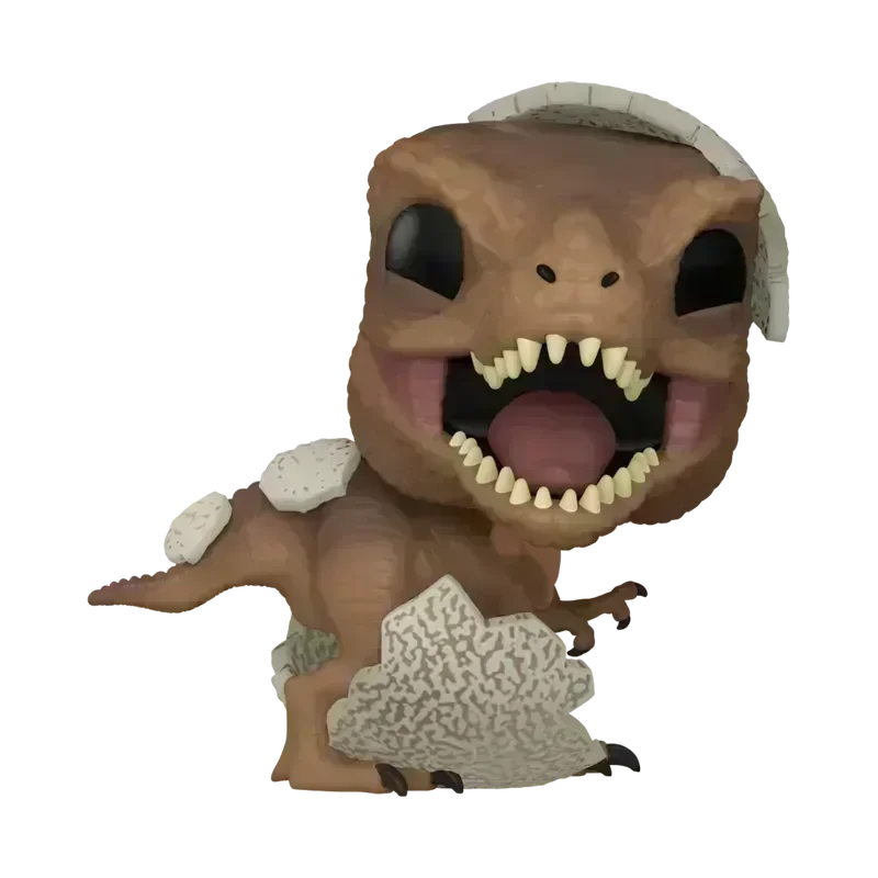 Jurassic Park - Tyrannosaurus Rex Hatchling Pop! Vinyl - Image 2