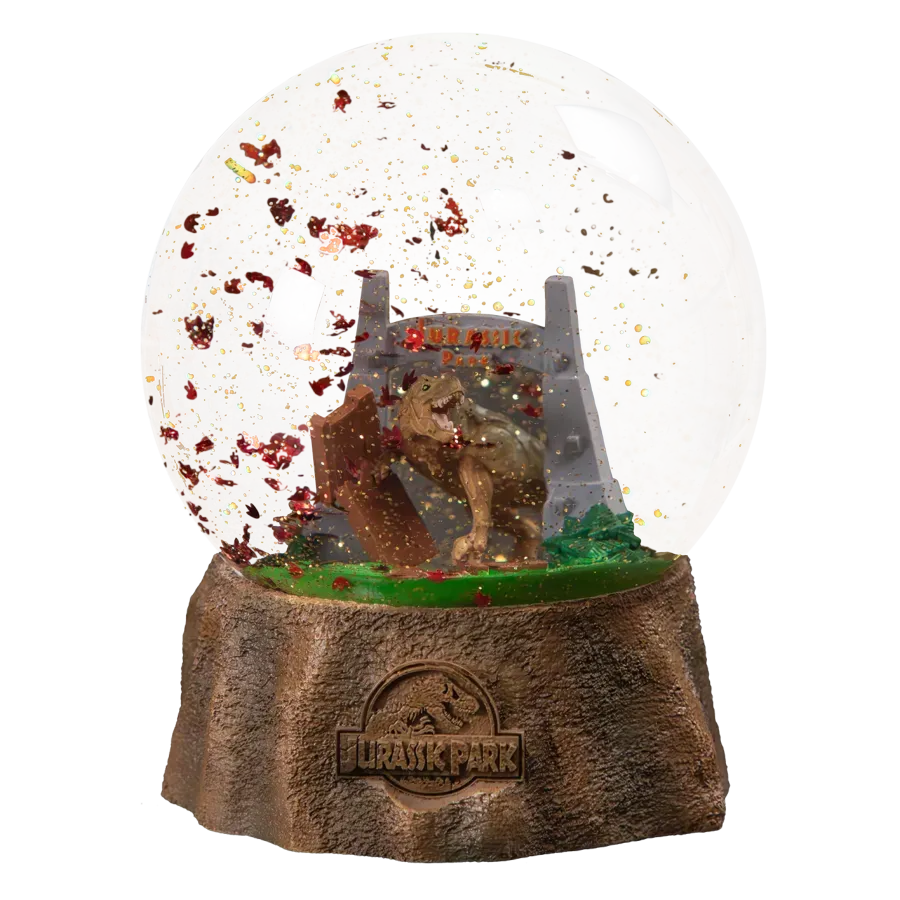 Jurassic Park - T-Rex Snowglobe