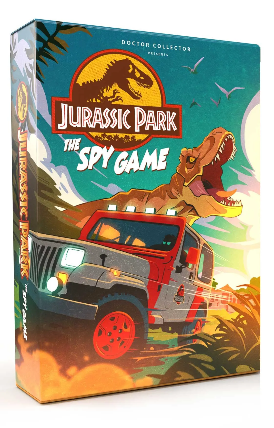 Jurassic Park the Spy Game - Image 2