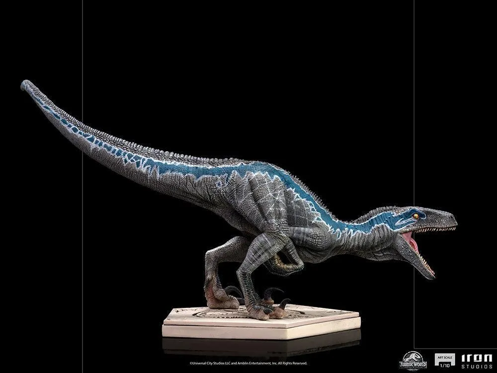 Jurassic World 2: Fallen Kingdom - Blue 1:10 Scale Statue - Image 4