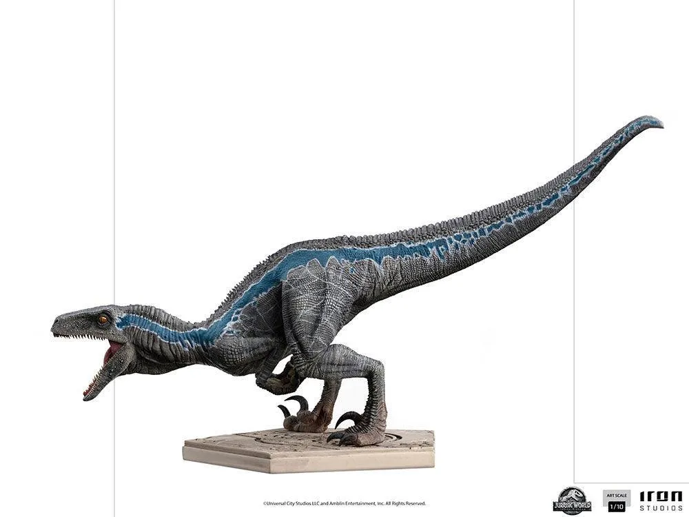 Jurassic World 2: Fallen Kingdom - Blue 1:10 Scale Statue - Image 9
