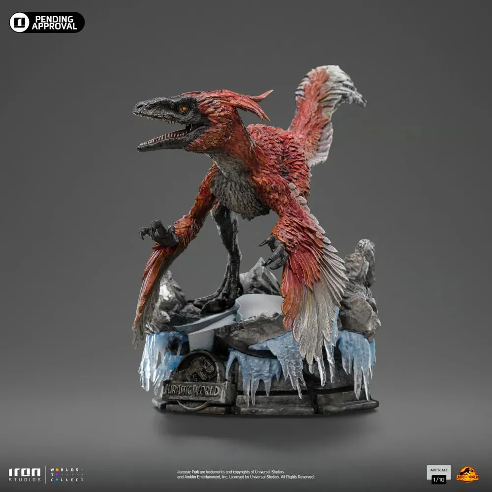 Jurassic World 2 - Pyroraptor 1:20 Statue - Image 12