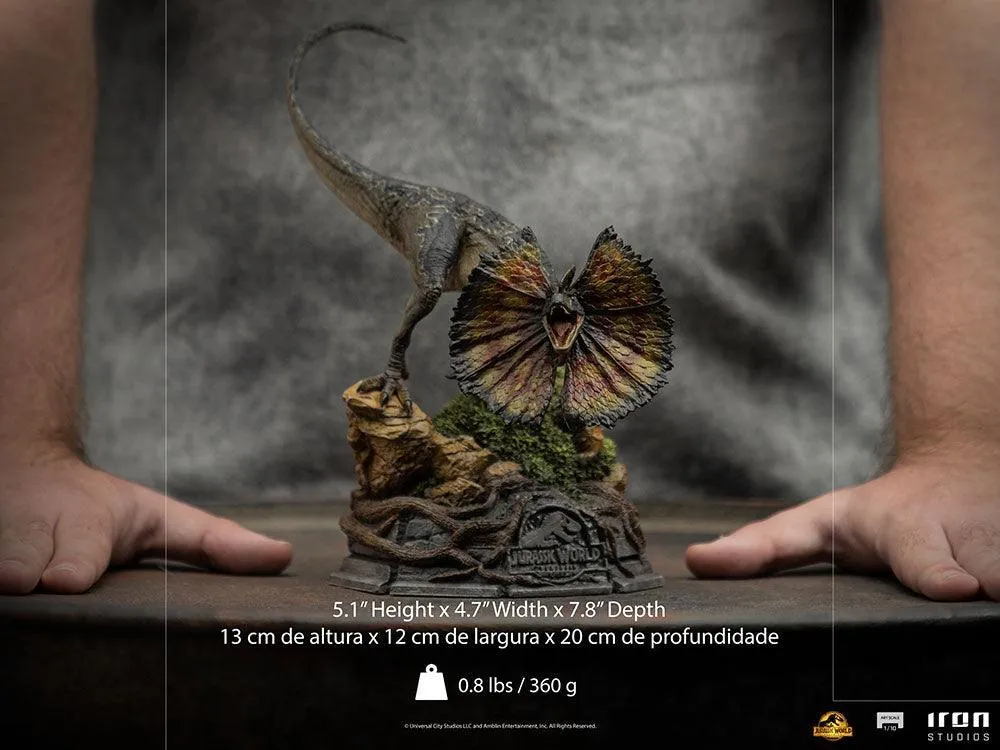 Jurassic World 3: Dominion - Dilophosaurus 1:10 Scale Statue - Image 16