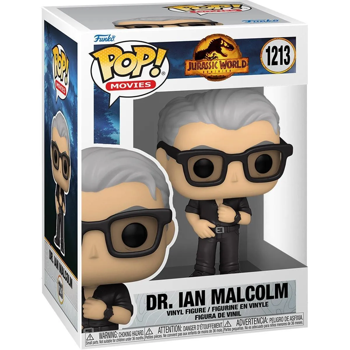 Jurassic World 3: Dominion - Dr Ian Malcolm Pop! Vinyl - Image 3