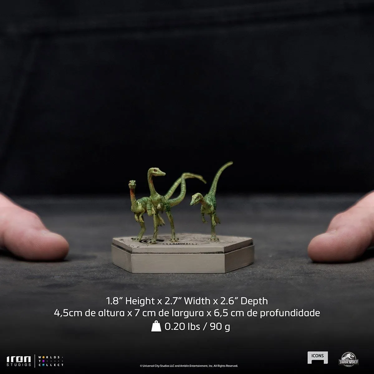 Jurassic World - Compsognatus Icons Statue - Image 6