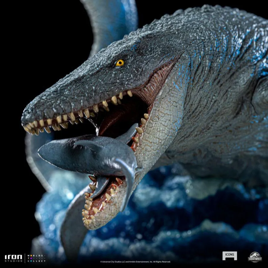 Jurassic World - Mosasaurus Icons - Image 12