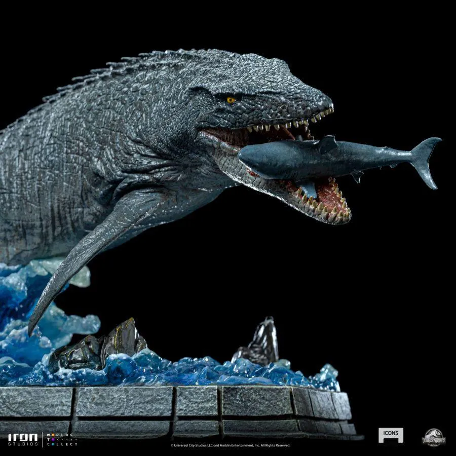 Jurassic World - Mosasaurus Icons - Image 13