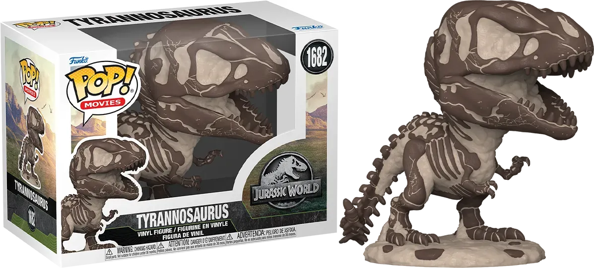 Jurassic World - Tyrannosaurus Fossil Pop! Vinyl
