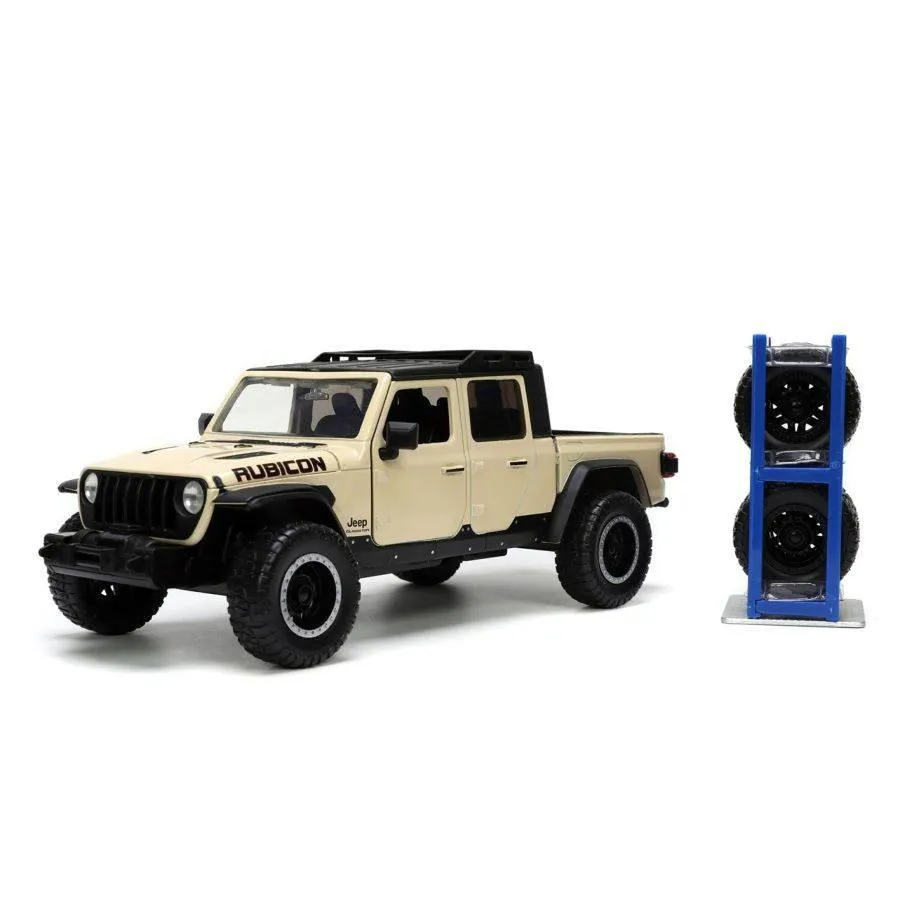 Just Trucks - 2020 Jeep Gladiator 1:24 Scale - Image 2