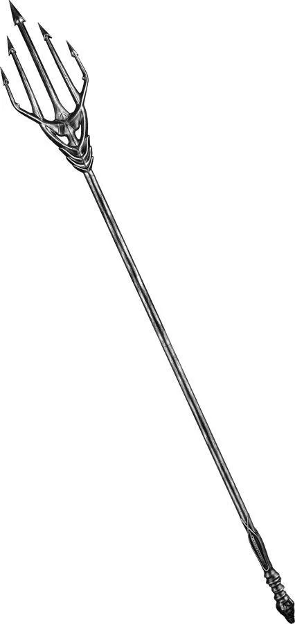 Justice League - Aquaman's Trident with Treasure Chest Life-Size Replica - Image 4