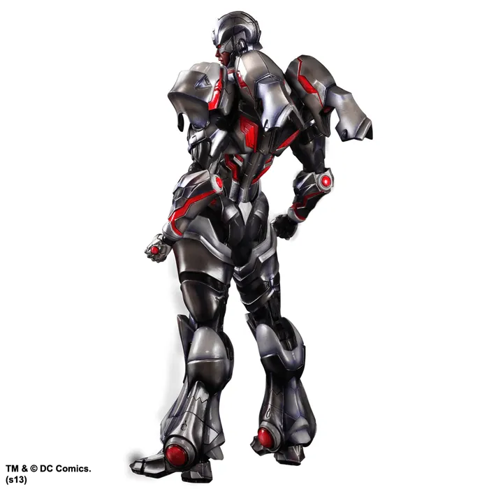 Justice League - Cyborg Play Arts Figure - Image 2