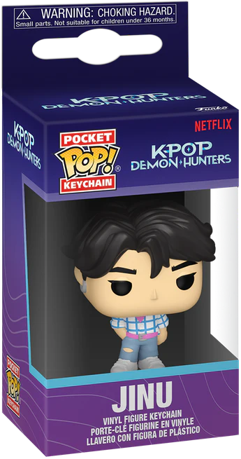 K-Pop Demon Hunters - Jinu Pop! Keychain - Image 3
