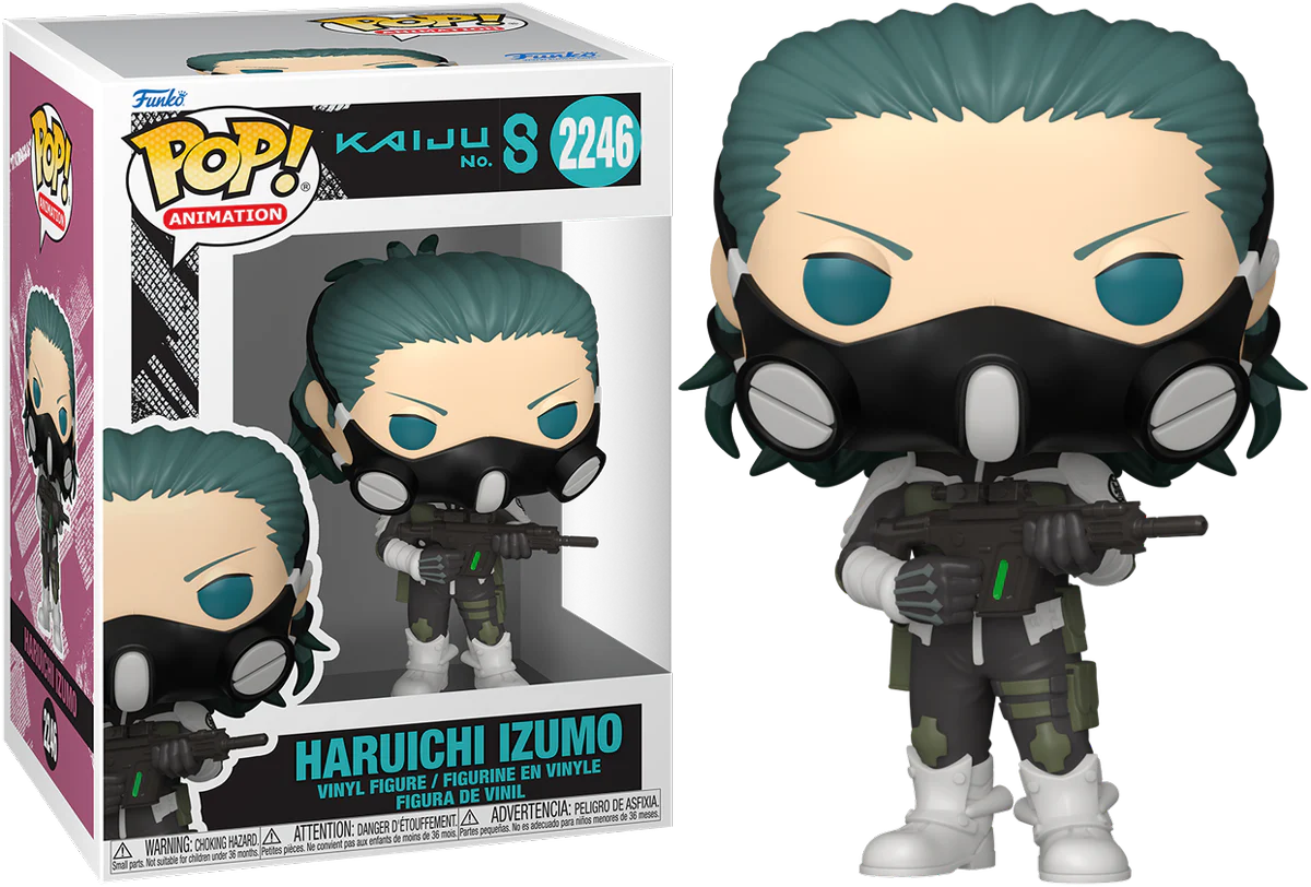 Kaiju No.8 - Haruichi Izumo Pop! Vinyl