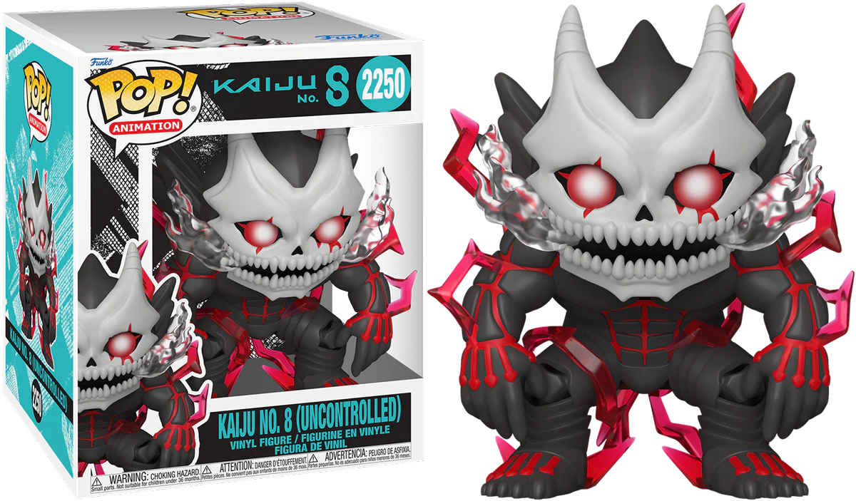 Kaiju No.8 - Kaiju No.8 (Uncontrolled) 6" Pop! Vinyl