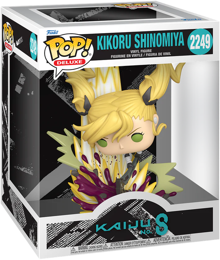 Kaiju No.8 - Kikoru Shinomiya (Axe Slam) Pop! Deluxe - Image 3