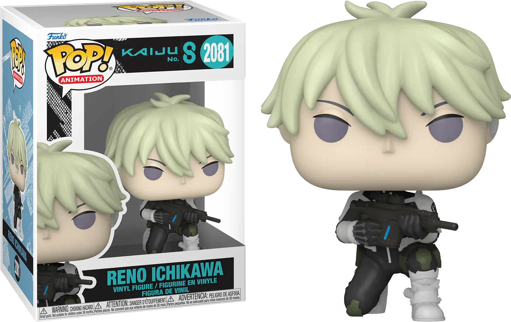 Kaiju No. 8 - Reno Ichikawa Pop! Vinyl
