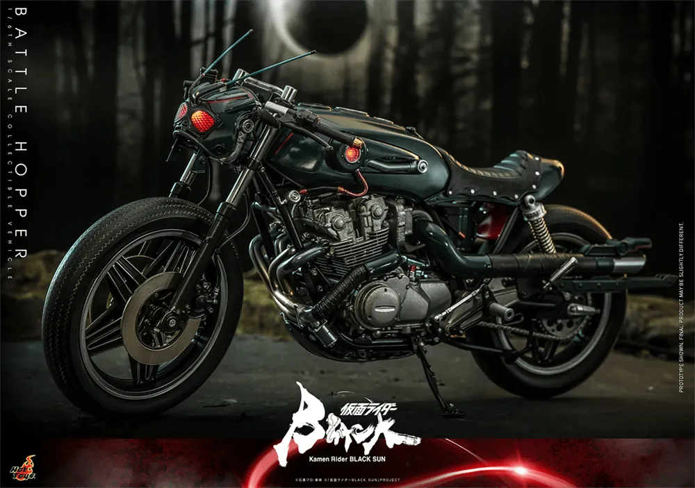 Kamen Rider Black Sun - Battle Hopper 1:6 Scale Collectible Vehicle - Image 13