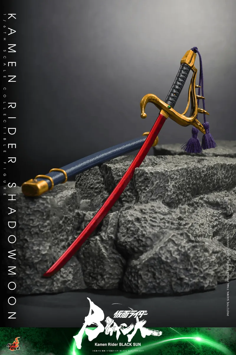 Kamen Rider Black Sun - Shadowmoon 1:6 Scale Action Figure - Image 16