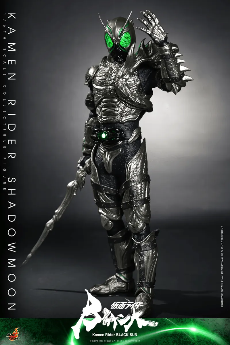 Kamen Rider Black Sun - Shadowmoon 1:6 Scale Action Figure - Image 4