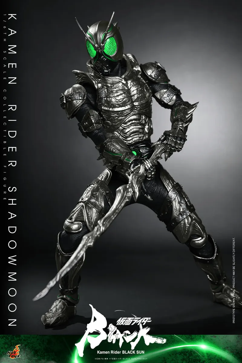 Kamen Rider Black Sun - Shadowmoon 1:6 Scale Action Figure - Image 5