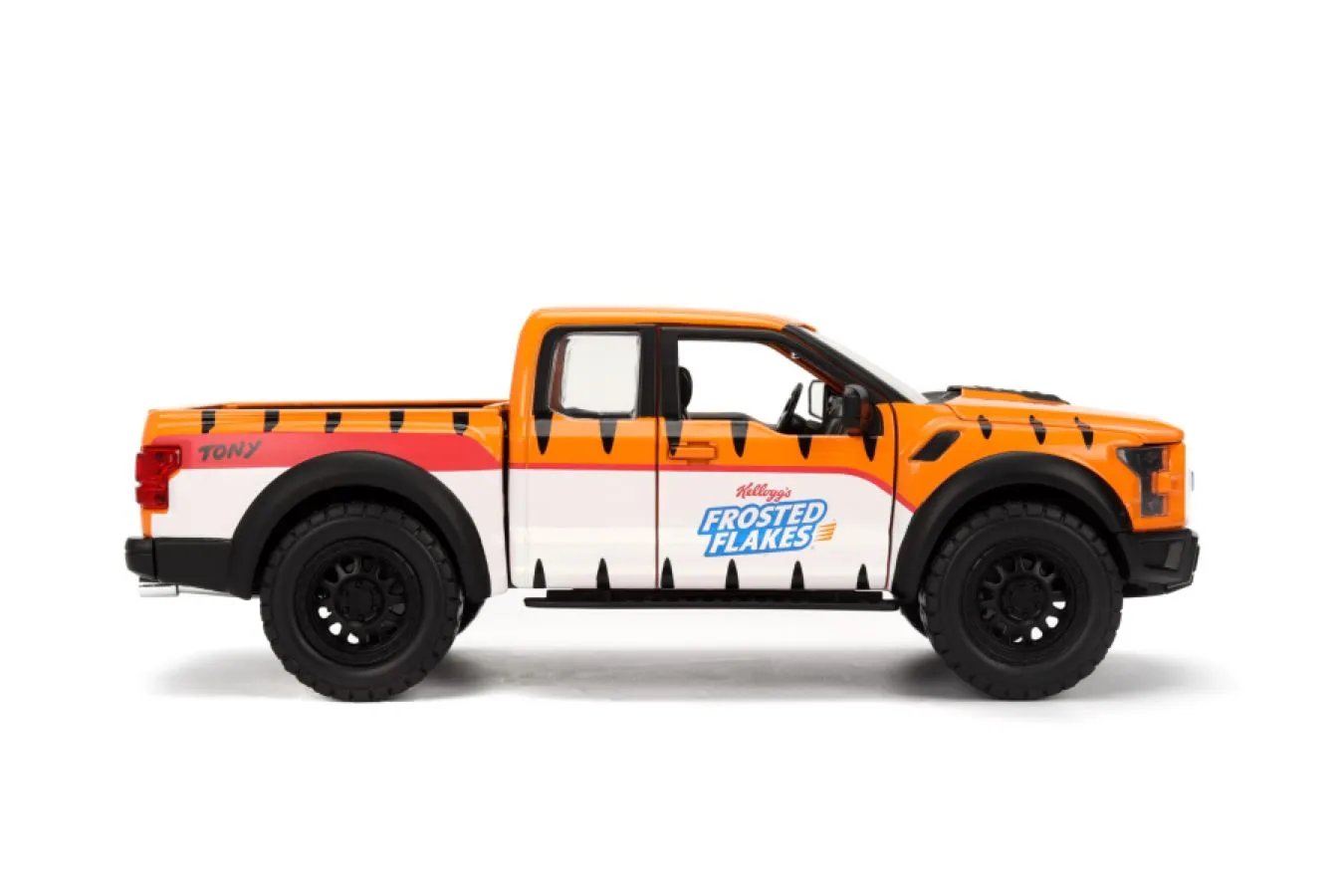 Kellogg's - Ford F150 Raptor 1:24 Scale Diecast Vehicle with Tony the Tiger - Image 6
