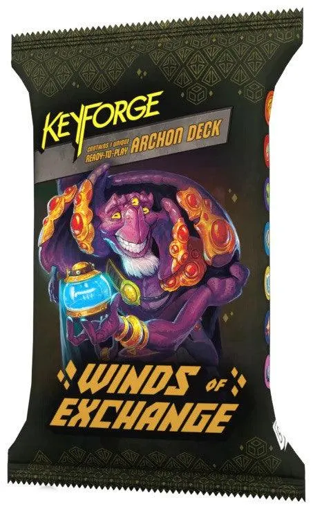 KeyForge Winds of Exchange - Archon Deck