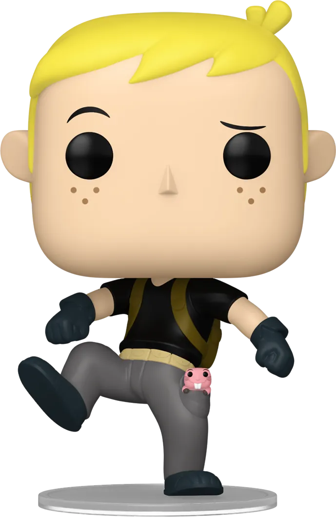 Kim Possible - Ron with Rufus Pop! Vinyl - Image 2
