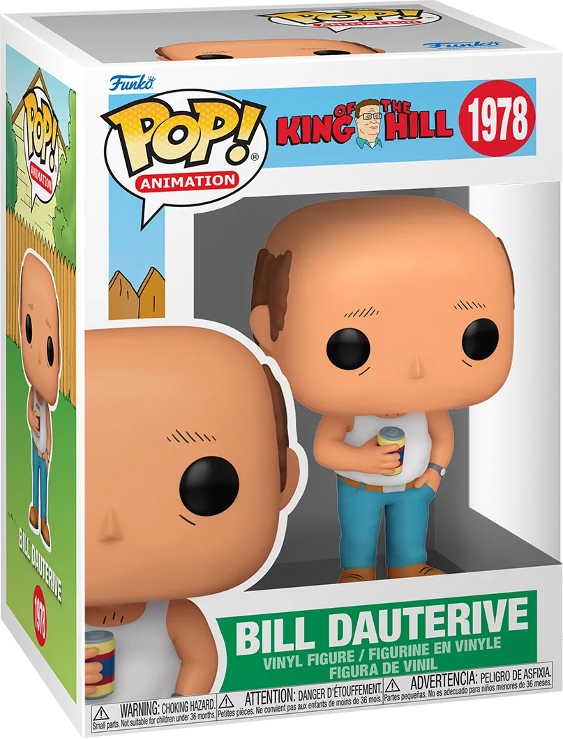 King of the Hill - Bill Dauterive Pop! Vinyl - Image 3