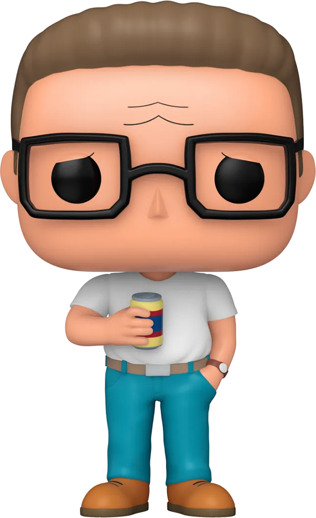 King of the Hill - Hank Hill Pop! Vinyl - Image 2