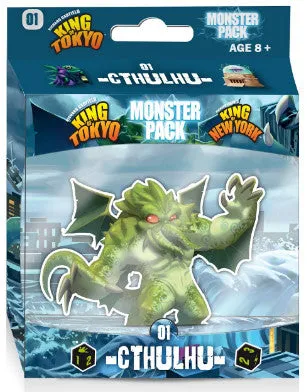 King of Tokyo Cthulhu Monster Pack - Image 2