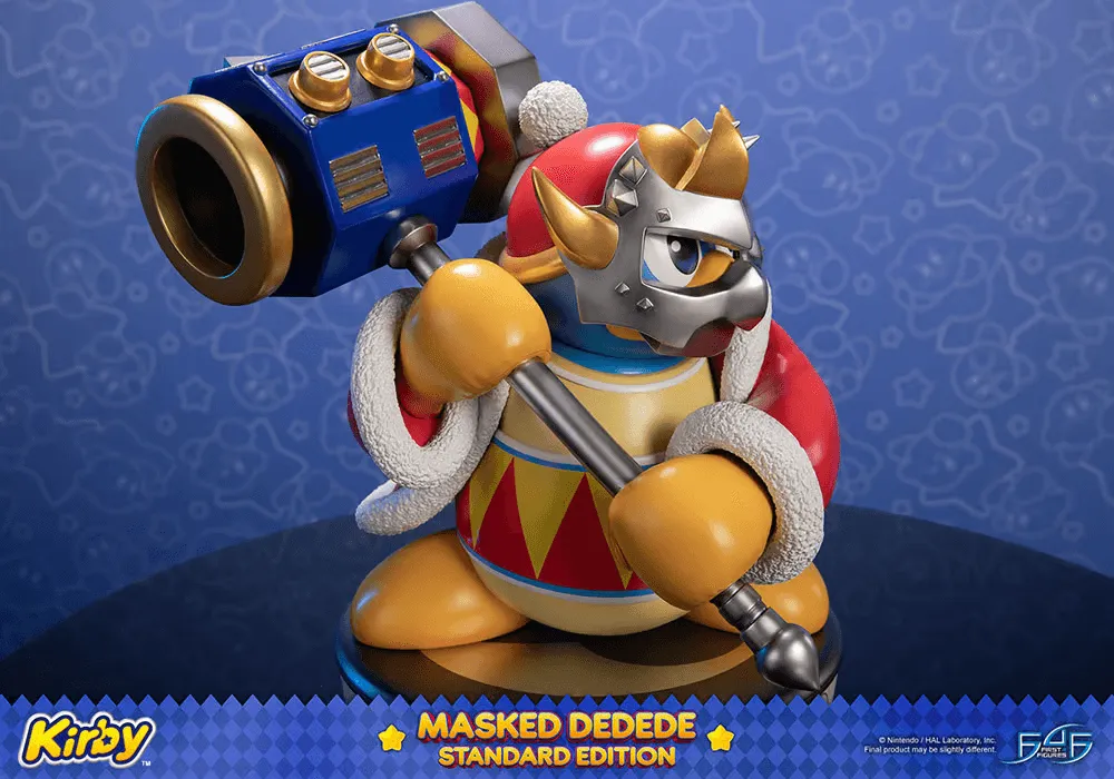 Kirby - Masked Dedede Statue - Image 15