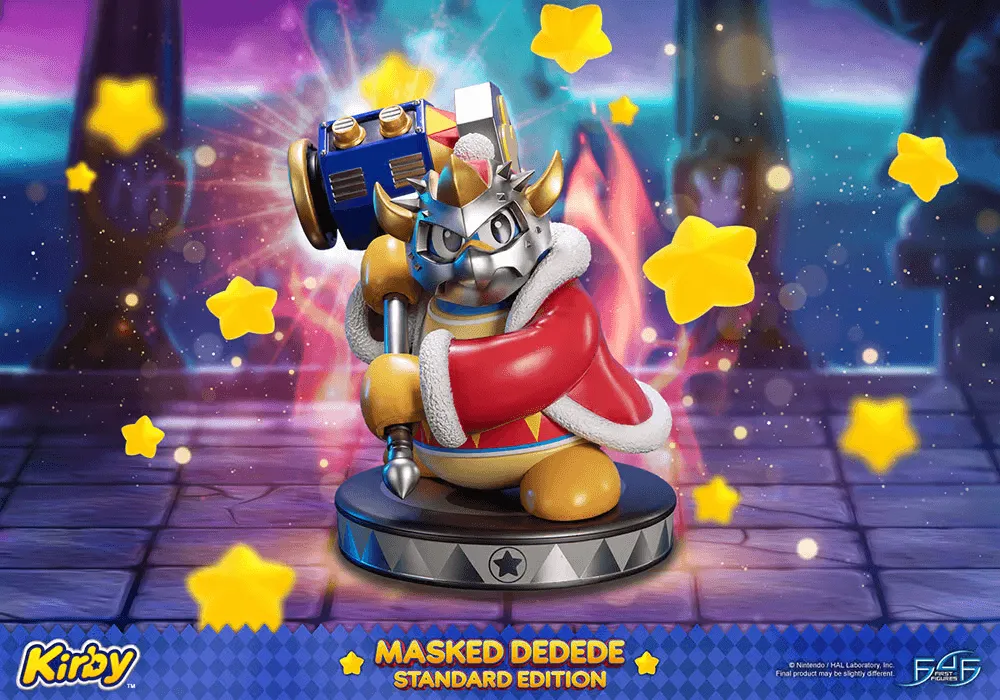 Kirby - Masked Dedede Statue - Image 3