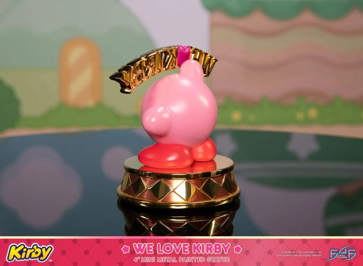 Kirby - We Love Kirby Diecast Statue - Image 5